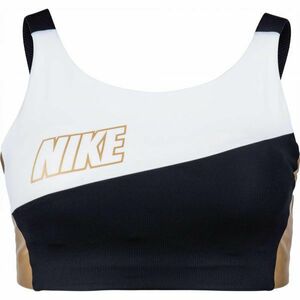 Nike DRI-FIT SWOOSH Dámská sportovní podprsenka, černá, velikost obraz
