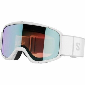 Salomon AKSIUM 2.0 S PHOTO Unisex lyžařské brýle, bílá, velikost obraz