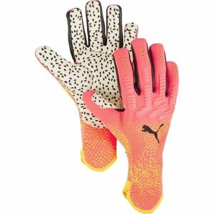 Puma FUTURE ULTIMATE NC Pánské brankářské rukavice, růžová, velikost obraz