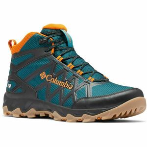 Columbia PEAKFREAK X2 MID OUTDRY Pánské outdoorové boty, tmavě zelená, velikost 44.5 obraz