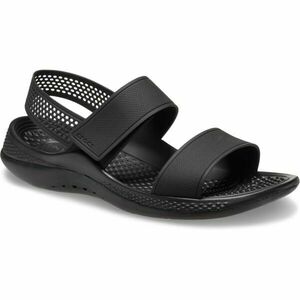 Crocs LITERIDE 360 SANDAL W Dámské sandály, černá, velikost 37/38 obraz