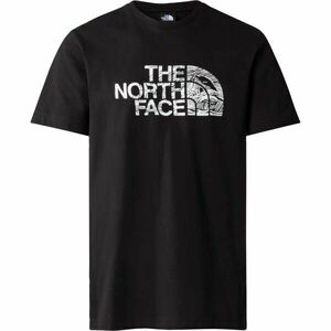 The North Face Pánské triko Pánské triko, černá, velikost M obraz
