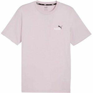 Puma ESSENTIALS+ TEE Pánské tričko, růžová, velikost obraz
