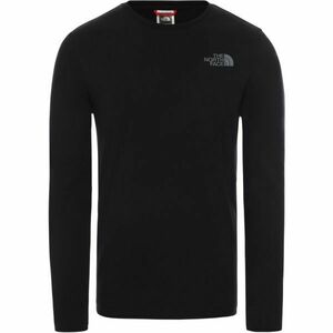 The North Face Pánské tričko Pánské tričko, černá, velikost S obraz