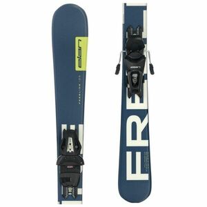 Elan FREELINE BLUE TRACK + ESP 10 GW Sjezdové lyže, tmavě modrá, velikost obraz