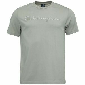 Champion LEGACY Pánské tričko, šedá, velikost obraz