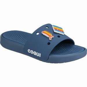 Coqui SPEEDY Pánské pantofle, modrá, velikost obraz