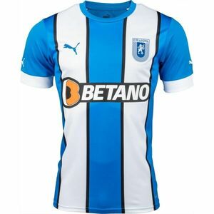 Puma UNIVERSITATEA CRAIOVA JERSEY Pánský fotbalový dres, modrá, velikost obraz