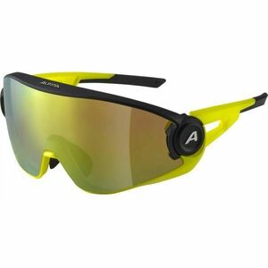 Alpina Sports 5W1NG Q Sluneční brýle, žlutá, velikost obraz