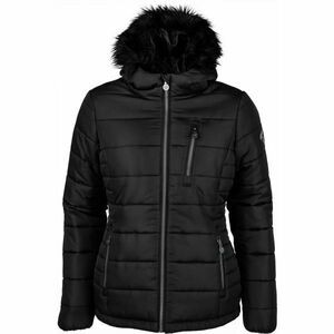 Willard Dámská zimní prošívaná bunda Dámská zimní prošívaná bunda, černá, velikost S obraz