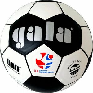 GALA BN 5042 S Nohejbalový míč, bílá, velikost obraz