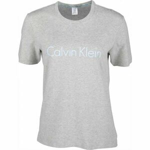 Calvin Klein S/S CREW NECK Dámské tričko, šedá, velikost obraz