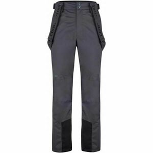 LOAP FOSSI Pánské lyžařské kalhoty, tmavě šedá, velikost obraz