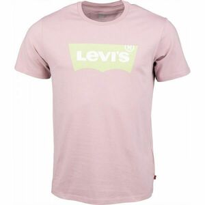 Levi's® HOUSEMARK GRAPHIC TEE Pánské tričko, růžová, velikost obraz