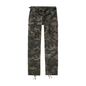 Dámské kalhoty BDU Ripstop značky Brandit, tmavě kamuflážová barva - 26 obraz