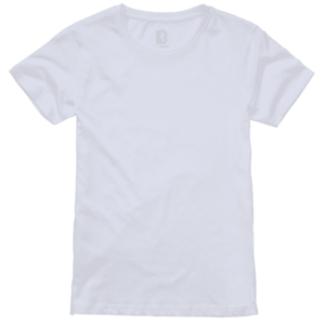 Dámské tričko Brandit, bílé - M obraz