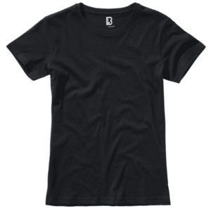 Dámské tričko Brandit, černé - M obraz