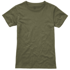 Dámské tričko Brandit, olivová barva - M obraz