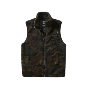 Brandit fleecová vesta Teddyfleece, lesní prostředí - L obraz