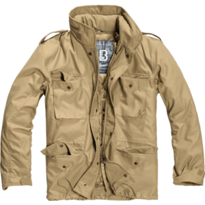 Brandit M65 Klasická přechodová bunda, velbloudí barva - L obraz