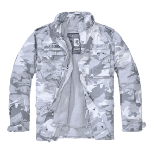 Zimní bunda Brandit M65 Giant, blizzard camo - M obraz