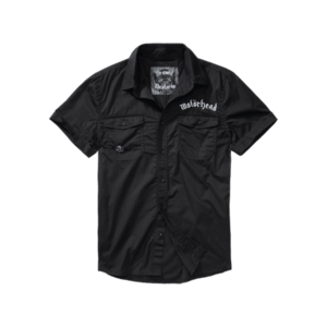 Brandit Motörhead tričko s krátkým rukávem, černé - S obraz