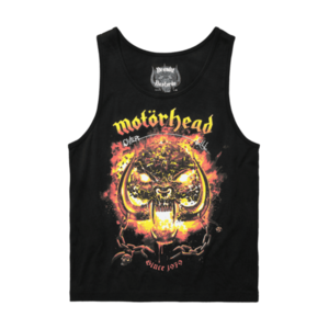 Brandit Motörhead tílko Overkill, černé - L obraz