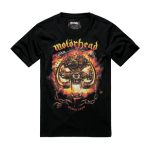 Brandit Motörhead Tričko Overkill, černá - M obraz