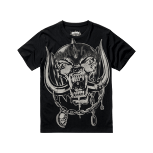 Brandit Motörhead Tričko s potiskem Warpig, černá - M obraz