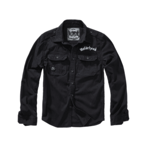 Brandit Motörhead Vintage tričko s dlouhým rukávem, černé - L obraz
