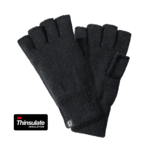 Pletené rukavice bez prstů Brandit, černé - M obraz