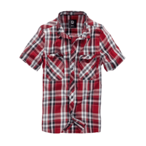 Brandit Roadstar tričko s krátkým rukávem, červené - 3XL obraz