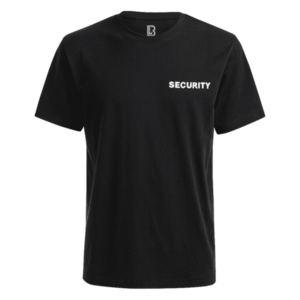 Tričko Brandit Security, černé - M obraz