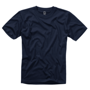 Tričko Brandit, tmavě modré - S obraz