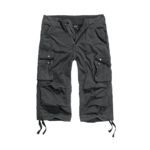 Brandit Urban Legend 3/4 šortky, černé - S obraz