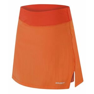 HUSKY dámská funkční sukně s kraťasy Flamy L, oranžová - XXL obraz