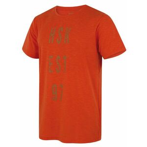 HUSKY pánské funkční tričko Tingl M, oranžové - XL obraz