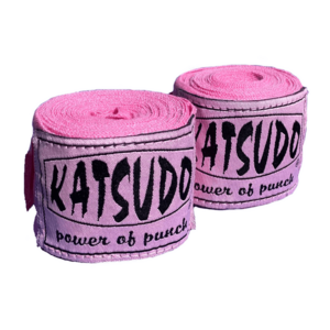 Katsudo box bandáže elastické 450cm, růžové obraz
