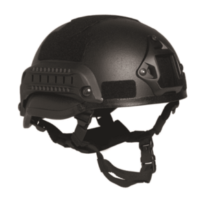 Mil-Tec US bojová helma MICH 2002, černá obraz
