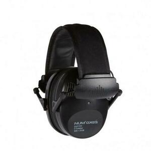 NUM'AXES electronic chrániče sluchu CAS1034, černé obraz