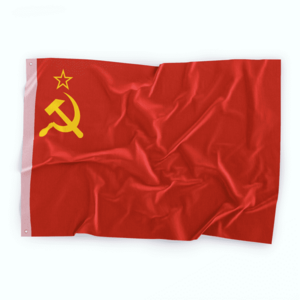 WARAGOD vlajka Sovětského svazu 150x90 cm obraz