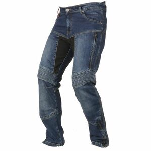 Pánské jeansové moto kalhoty obraz