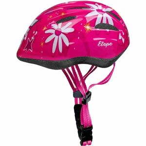 Etape REBEL Dětská cyklistická helma, růžová, velikost obraz