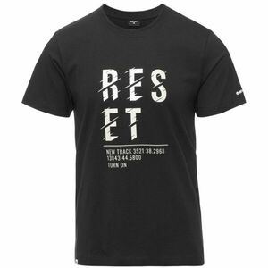 Hi-Tec RESET Pánské triko, černá, velikost obraz