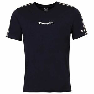 Champion CREWNECK T-SHIRT Pánské tričko, tmavě modrá, velikost obraz