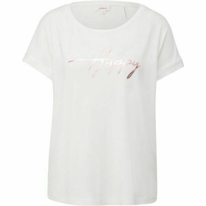 s.Oliver RL T-SHIRT Dámské tričko, bílá, velikost obraz