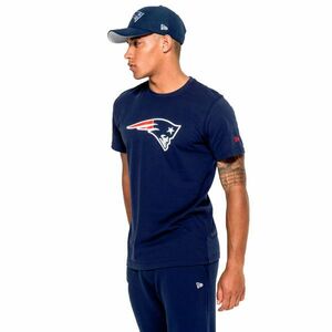 New Era NFL TEAM LOGO TEE NEW ENGLAND PATRIOTS Pánské tričko, tmavě modrá, velikost obraz