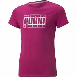 Puma Dámské triko Dámské triko, růžová, velikost S obraz