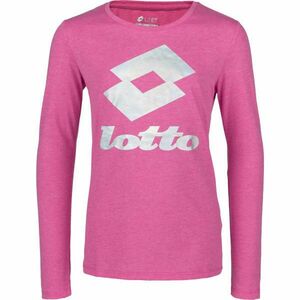 Lotto Dívčí tričko Dívčí tričko, růžová, velikost S obraz