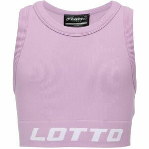Lotto ADEN Dívčí sportovní top, fialová, velikost obraz